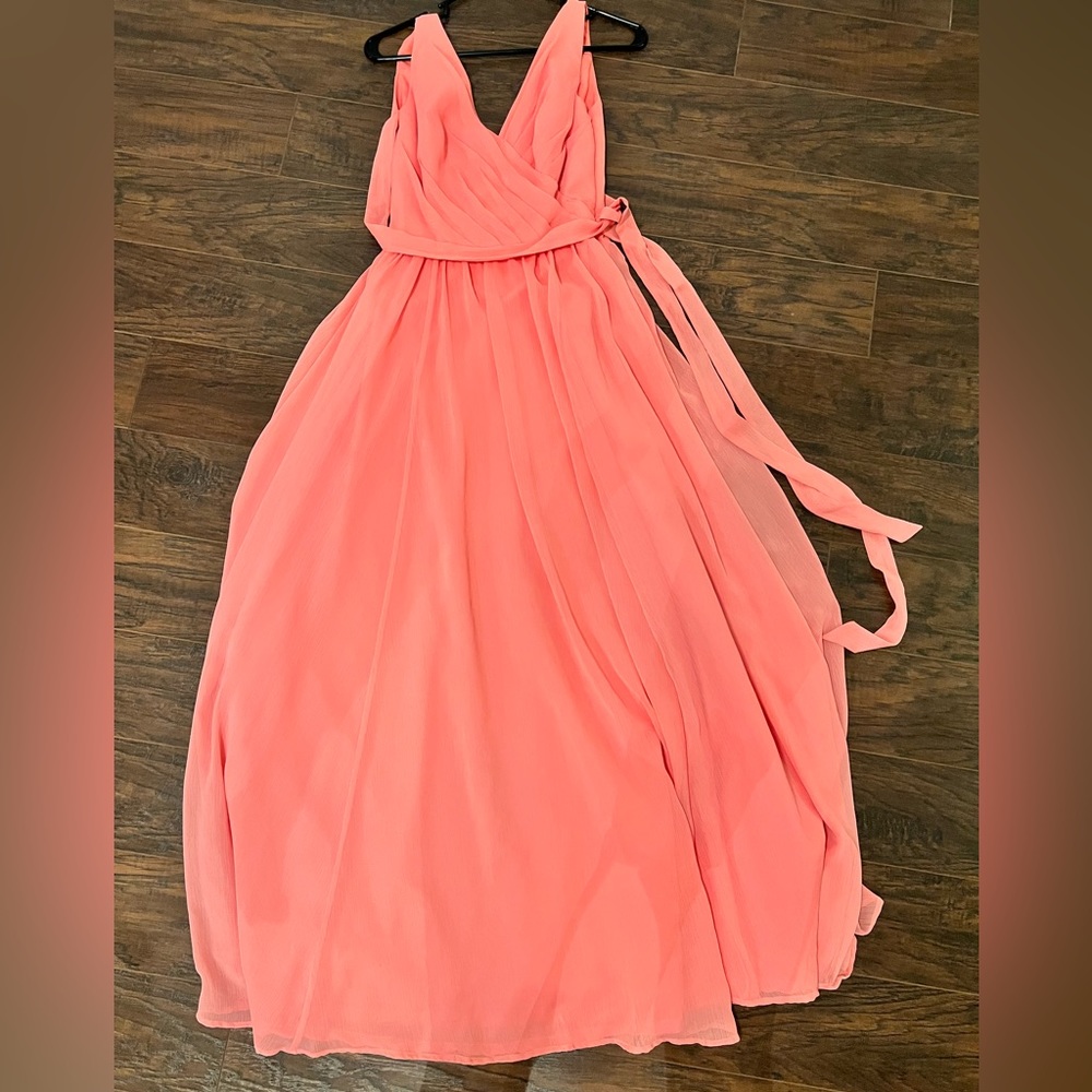 Beautiful Coral Kennedy Blue Dress